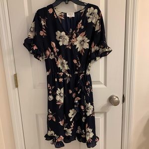 Sienna Sky Floral Dress